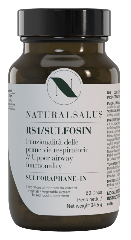 RS1 SULFOSIN 60 CAPSULE - Farmastop