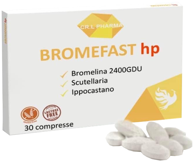 BROMEFAST HP COMPRESSE - Farmastop