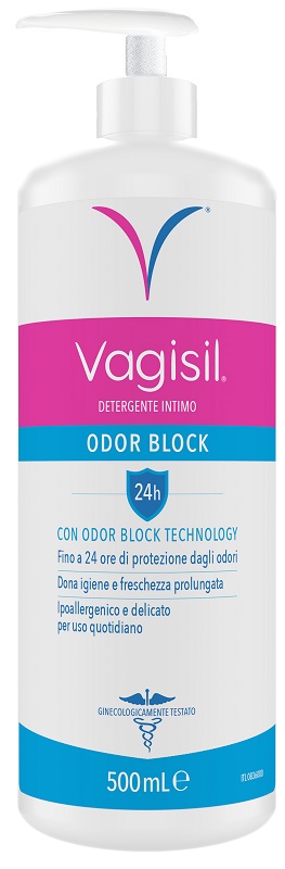VAGISIL DETERGENTE ODOR BLOCK 500 ML - Farmastop