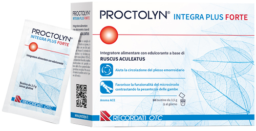PROCTOLYN INTEGRA PLUS FORTE 14 BUSTINE - Farmastop