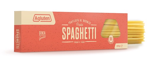AGLUTEN SPAGHETTI SENZA GLUTINE 400 G - Farmastop