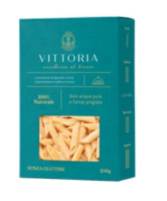 VITTORIA PENNE SENZA GLUTINE 250 G - Farmastop