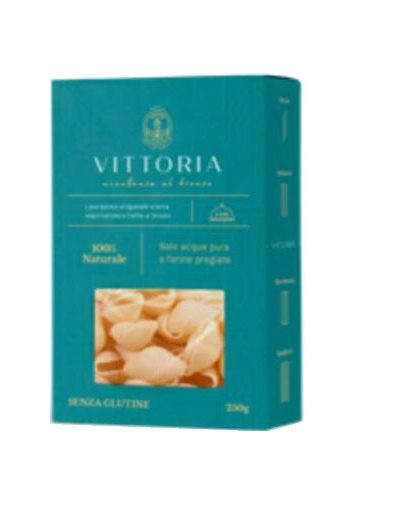 VITTORIA CONCHIGLIONI SENZA GLUTINE 250 G - Farmastop