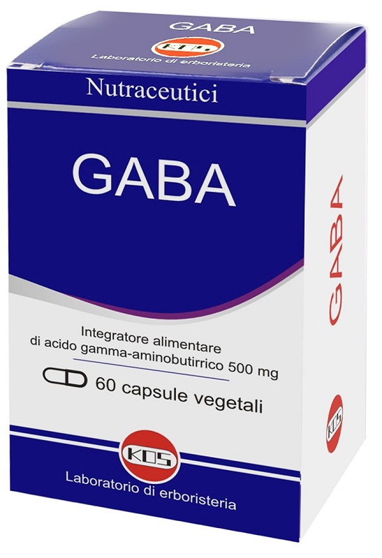 GABA 500MG 60 CAPSULE - Farmastop
