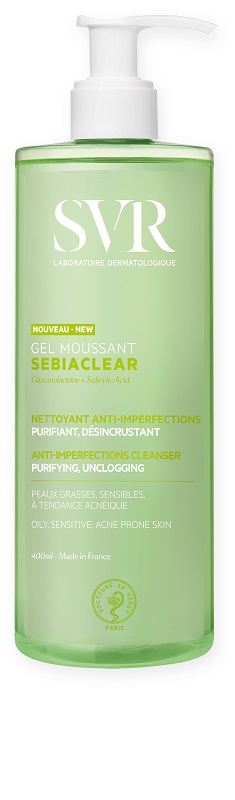 SEBIACLEAR GEL MOUSSANT RENO 400 ML - Farmastop