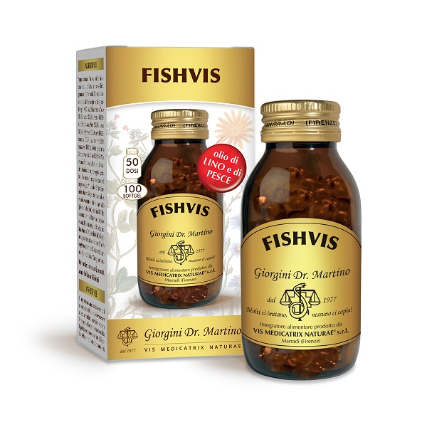 FISHVIS 100 SOFTGEL - Farmastop