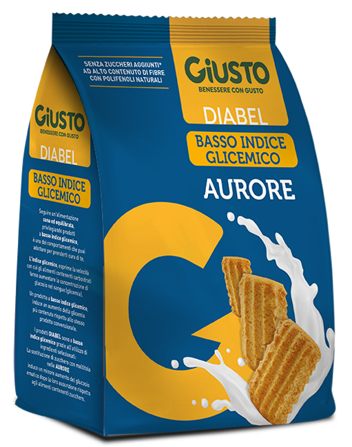 GIUSTO DIABEL BISCOTTO AURORE 150 G - Farmastop
