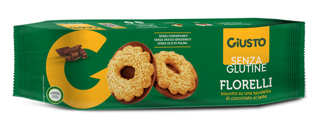 GIUSTO SENZA GLUTINE FLORELLI 150 G - Farmastop
