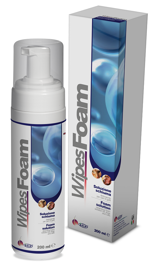 WIPES FOAM 200 ML - Farmastop