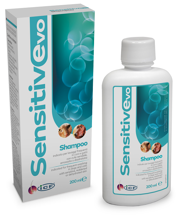 SHAMPOO SENSITIV EVO 200 ML - Farmastop