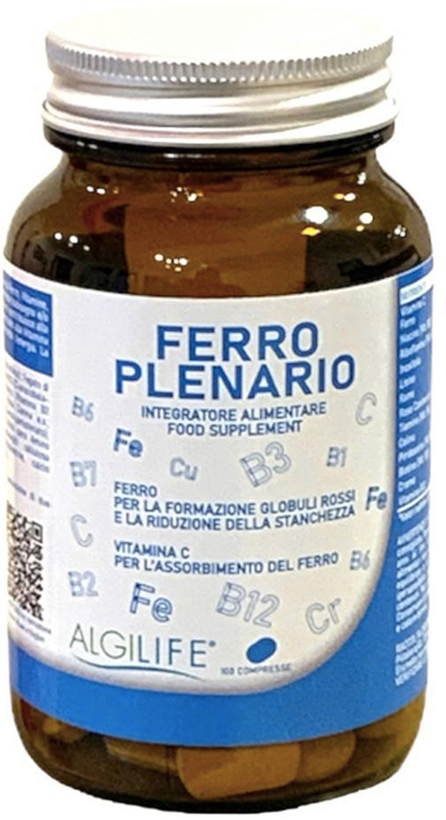 FERRO PLENARIO 100 COMPRESSE - Farmastop