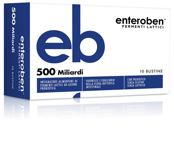 ENTEROBEN 500MLD 10 STICK PACK - Farmastop