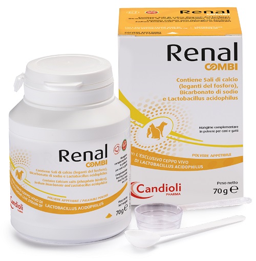 RENAL COMBI POLVERE 70 G - Farmastop