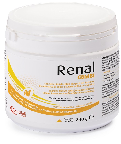 RENAL COMBI POLVERE 240 G - Farmastop