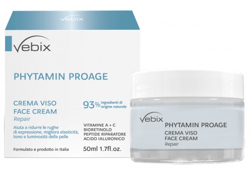 VEBIX PHYTAMIN PROAGE REPAIR CREMA VISO 50 ML - Farmastop
