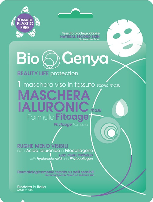 BIOGENYA MASCHERA MONO IALURONICO + PHYTOAGE - Farmastop