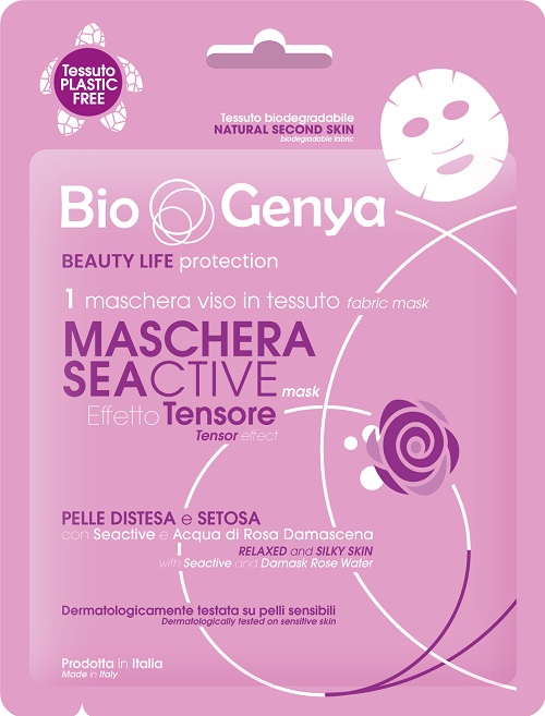 BIOGENYA MASCHERA MONO SEACTIVE TENSORE - Farmastop