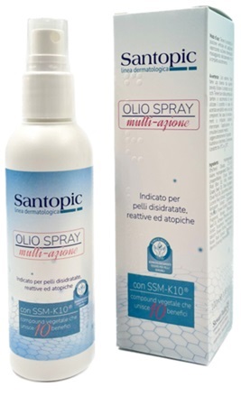 SANTOPIC OLIO SPRAY MULTIAZIONE 100 ML - Farmastop