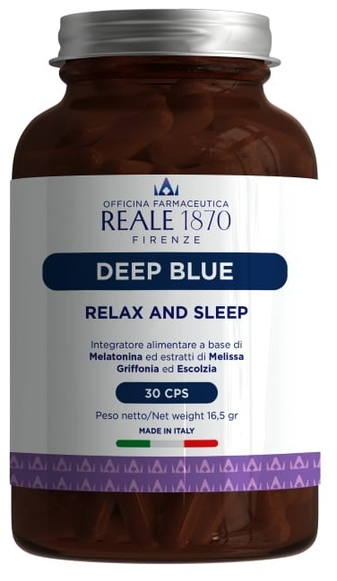 REALE 1870 DEEP BLUE 30 CAPSULE - Farmastop
