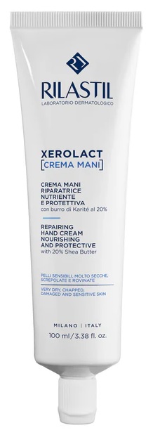 RILASTIL XEROLACT CREMA MANI 100 ML NUOVA FORMULA - Farmastop