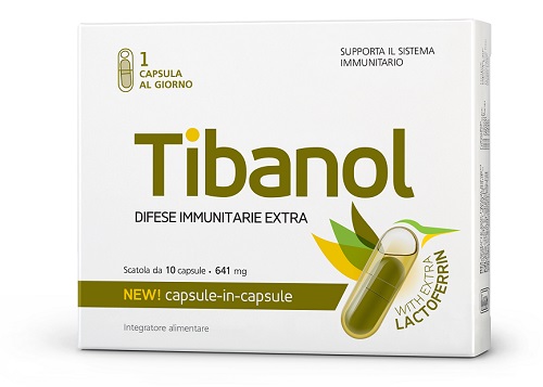 TIBANOL 10 CAPSULE - Farmastop