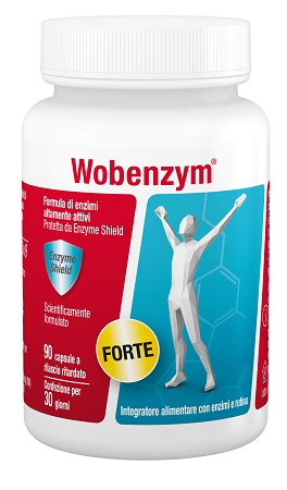 WOBENZYM FORTE 90 CAPSULE - Farmastop