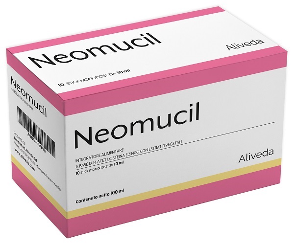 NEOMUCIL 10 STICK DA 10 ML - Farmastop