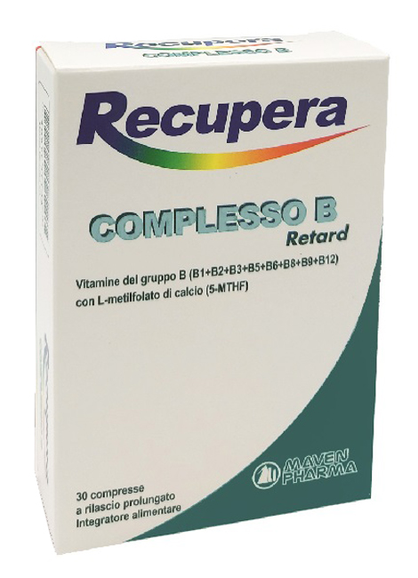RECUPERA COMPLESSO B RETARD 30 COMPRESSE - Farmastop