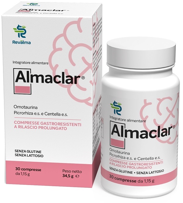 ALMACLAR 30 COMPRESSE GASTRORESISTENTI A RILASCIO PROLUNGATO - Farmastop