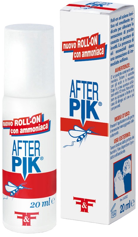AFTER PIK ROLL ON CON AMMONIACA 20 ML - Farmastop