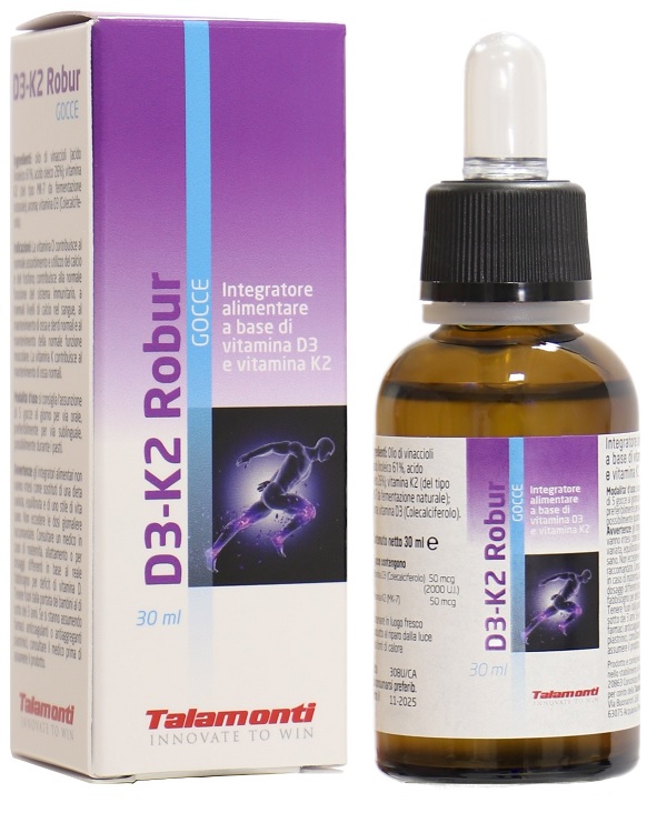 D3 K2 ROBUR 30 ML - Farmastop