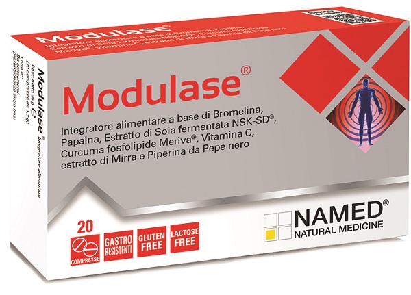 MODULASE 20 COMPRESSE - Farmastop