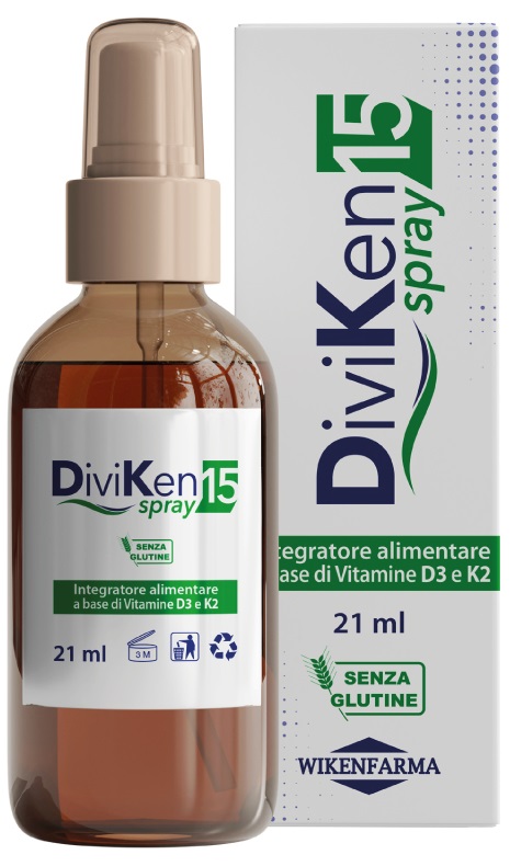 DIVIKEN 15 SPRAY 21 ML - Farmastop
