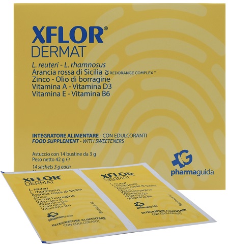 XFLOR DERMAT 14 BUSTINE - Farmastop