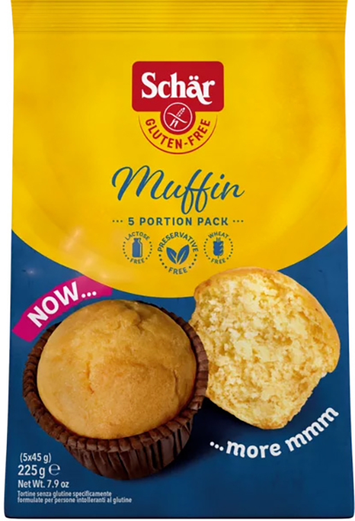 SCHAR MUFFIN 225 G - Farmastop