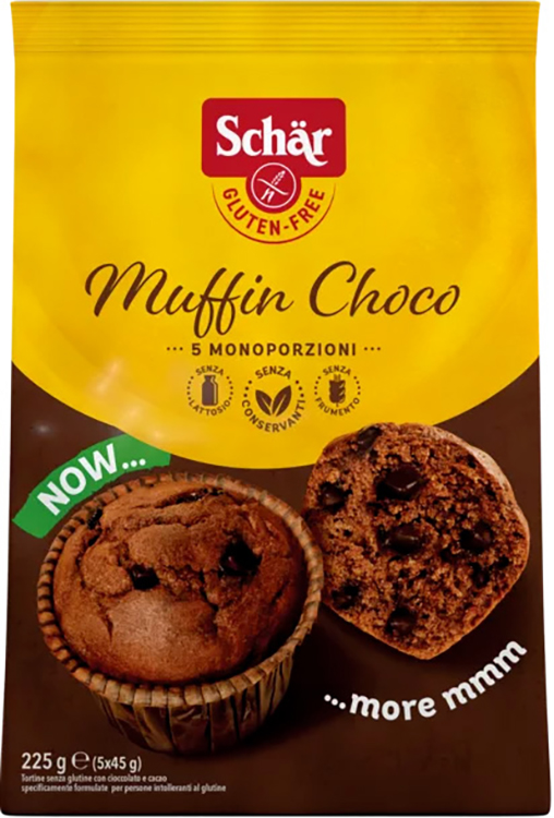 SCHAR MUFFIN CHOCO 225 G - Farmastop