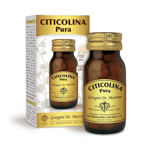 CITICOLINA PURA 125 PASTIGLIE - Farmastop