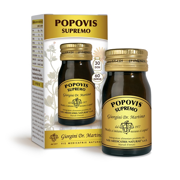 POPOVIS SUPREMO 60 PASTIGLIE - Farmastop
