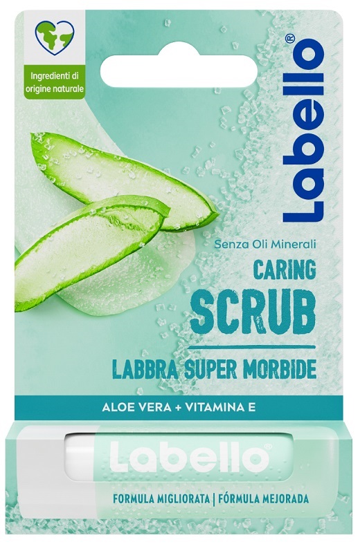 LABELLO STICK SCRUB ALOE VERA 5,5 ML - Farmastop