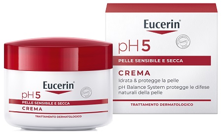 EUCERIN PH5 CREMA PELLE SENSIBILE 75 ML - Farmastop
