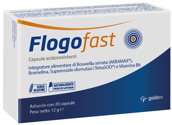 FLOGOFAST 20 CAPSULE - Farmastop