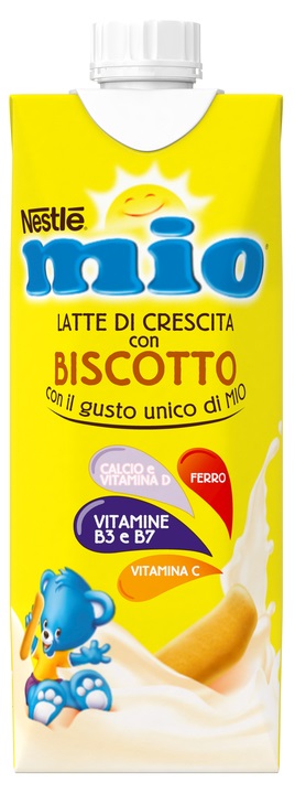 MIO LATTE CRESCITA BISCOTTO 500 ML - Farmastop