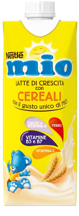 MIO LATTE CRESCITA CEREALI 500 ML - Farmastop