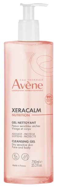 AVENE XERACALM NUTRITION GEL DETERGENTE 750 ML - Farmastop