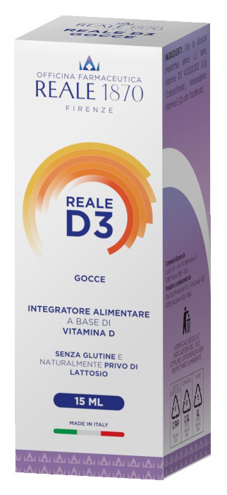 REALE D3 GOCCE 15 ML - Farmastop