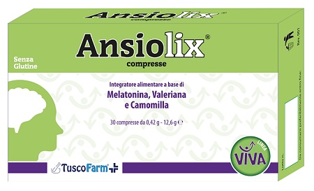 ANSIOLIX 30 COMPRESSE - Farmastop