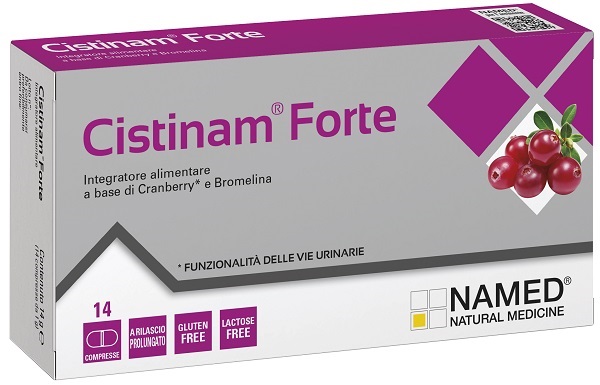 CISTINAM FORTE 14 COMPRESSE - Farmastop