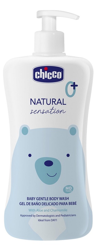 CHICCO NATURAL SENSATION BAGNOSCHIUMA 500 ML - Farmastop