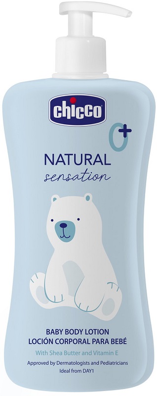 CHICCO NATURAL SENSATION CREMA CORPO 500 ML - Farmastop