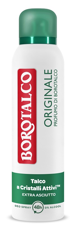 BOROTALCO DEO SPRAY ORIGINALE 150 ML - Farmastop